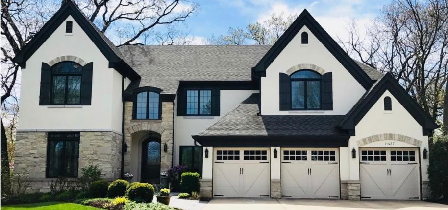 Charming residence featuring Great Day Improvements’ professional home renovation work in Palos Heights, blending comfort with modern appeal.