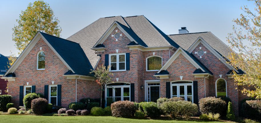 Timeless exterior home renovation in Zebulon by Great Day Improvements.