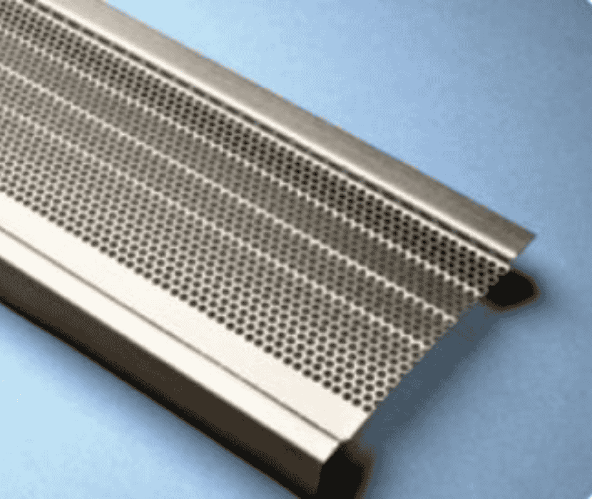 MicroGuard gutter guard product view.