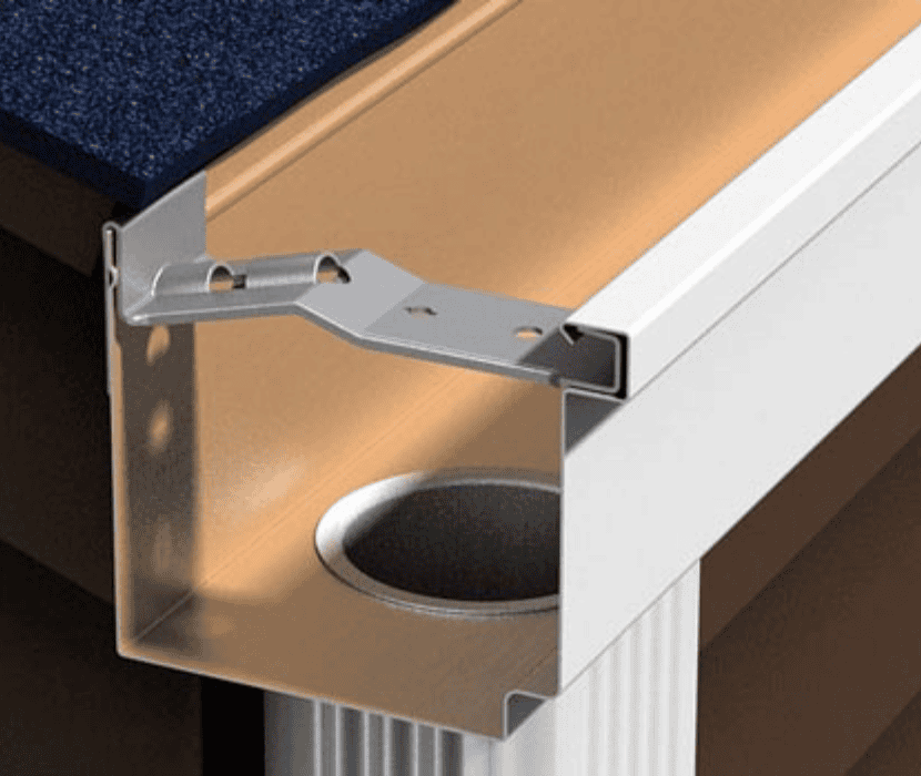 RainPro open gutter product image.