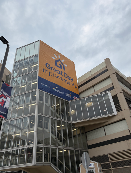 Great Day Improvements Garage at Progressive Field