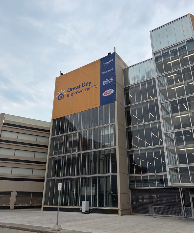 Great Day Improvements Garage at Progressive Field